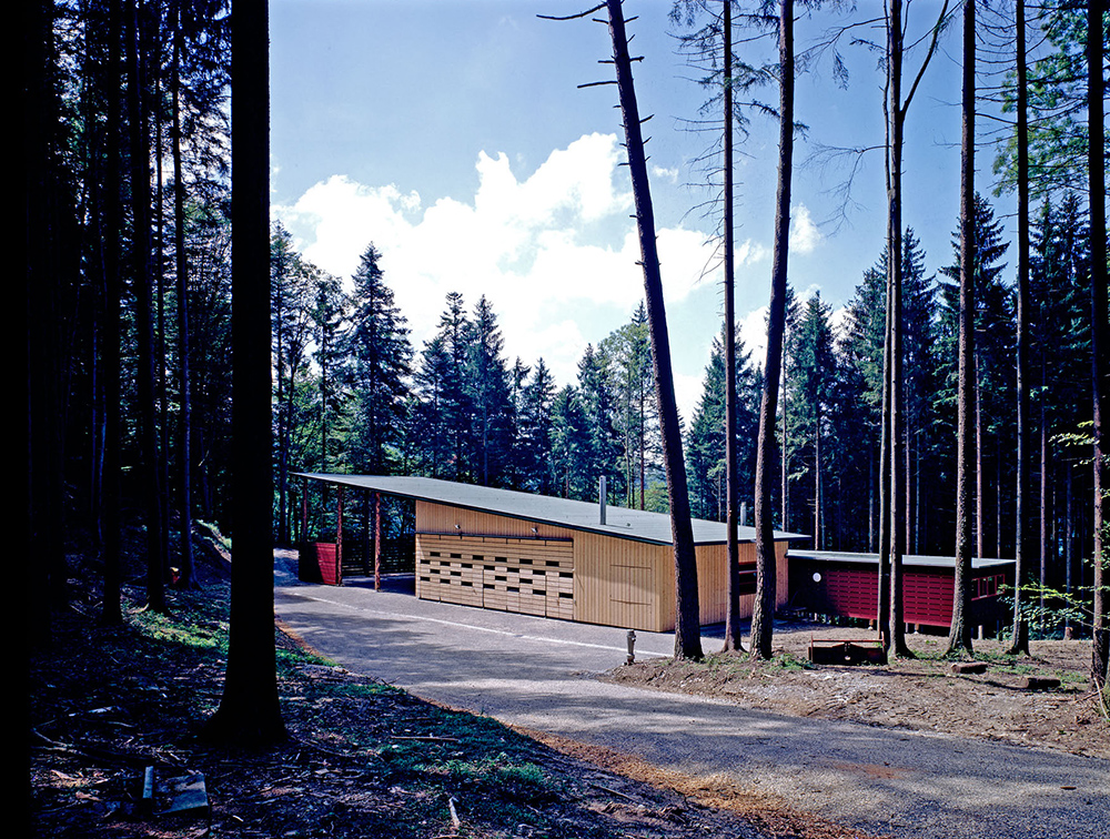 1994 – Forstwerkhof Turbenthal