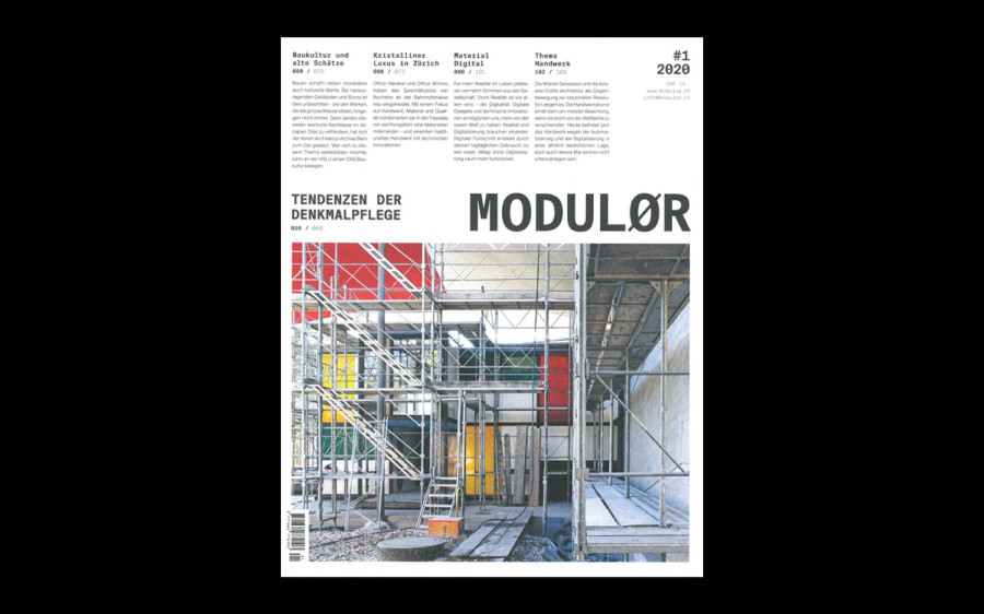 Modulor – Das dritte Leben der Stadthalle im Hinterhof