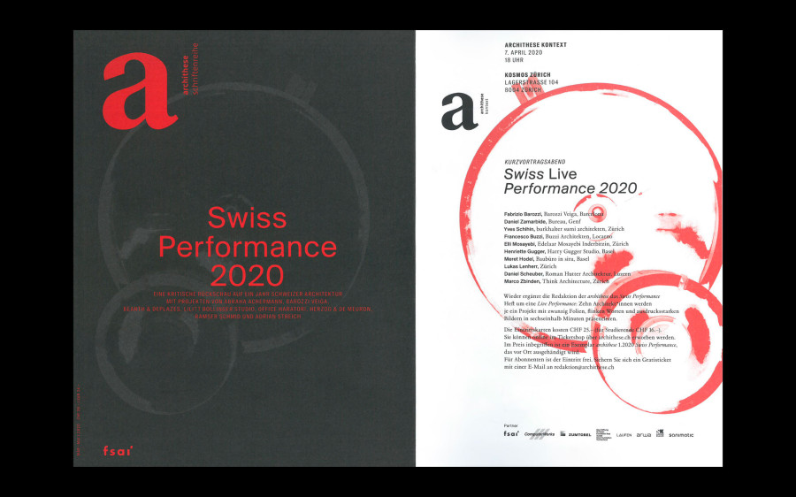 Swiss Perfomance 2020 – Kosmos
